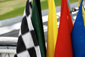 bandera automovilística