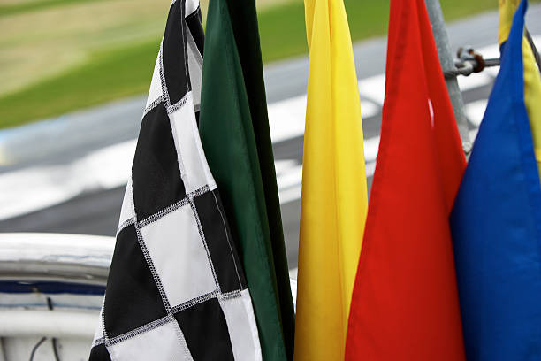 bandera automovilística